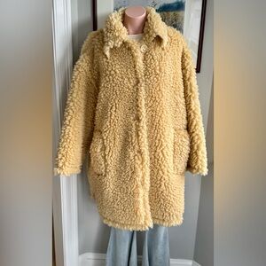 Cozy Cream Teddy Coat